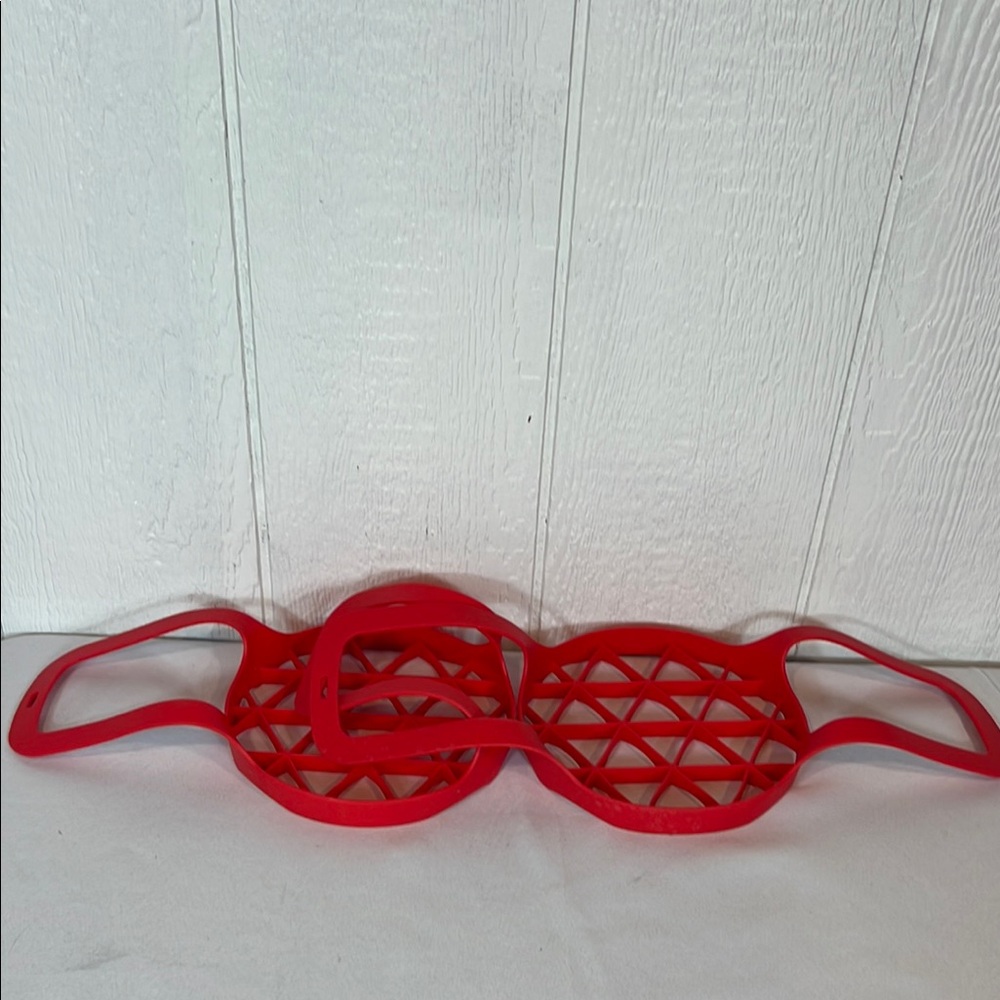 2 Instant Pot Red Silicone Trivet Set